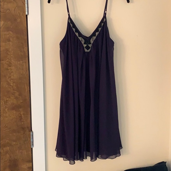 Express Dresses & Skirts - Purple flowy Express Dress